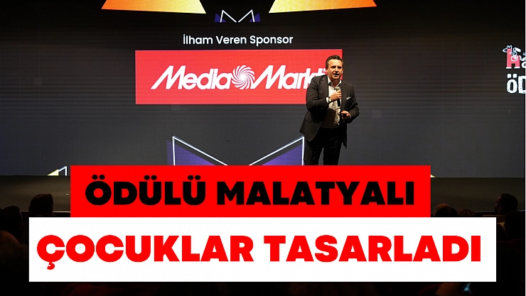 Ödülü Malatyalı çocuklar tasarladı