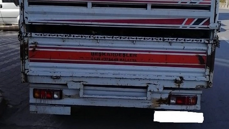 Odun hırsızları yakayı ele verdi