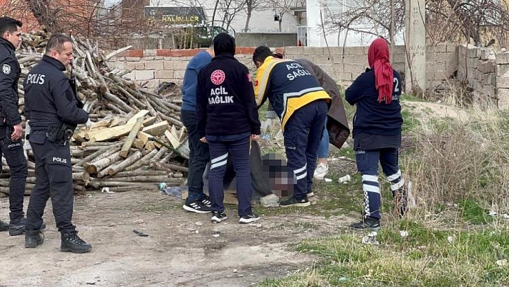 Evinin bahçesinde ölü bulundu