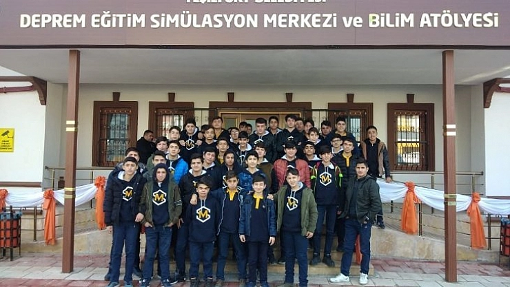 Depremi eğlenerek öğrendiler