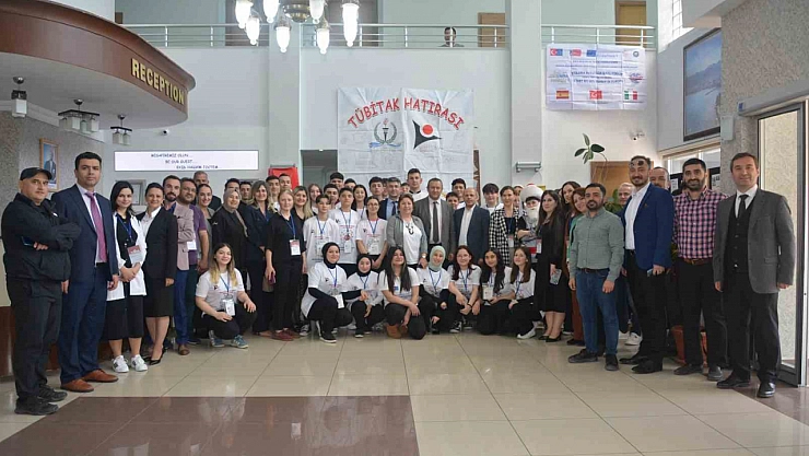 Geleceğin projeleri Ordu'da sergilendi