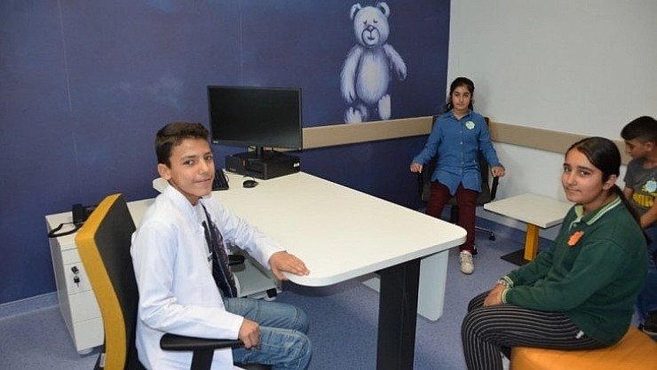 Öğrenciler hayallerindeki meslekleri tanıdı