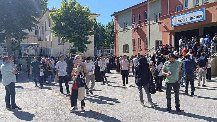 Öğrencilerde heyecan başladı!