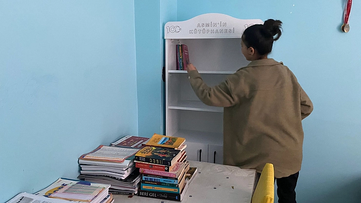 Öğrencilere anlamlı hediye