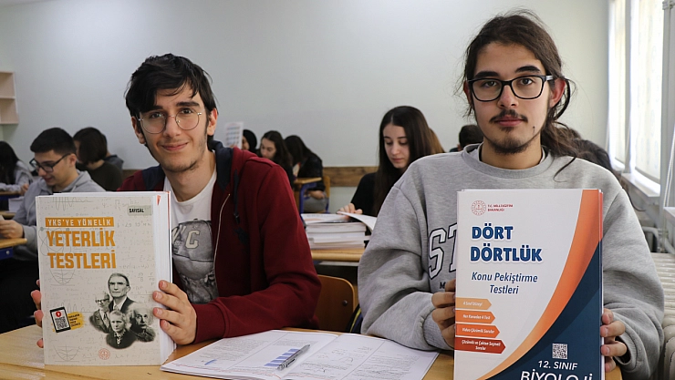 Öğrencilere kitap desteği