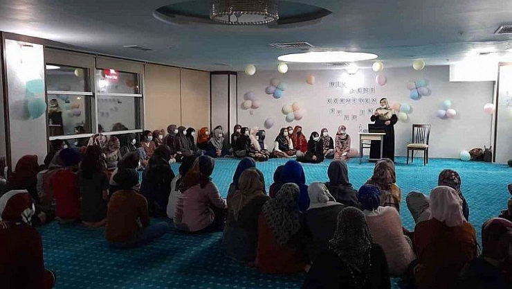 Yurtta kandil programı