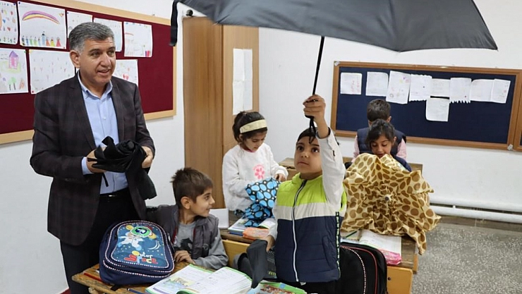 Öğrencilere organik tarım eğitimi