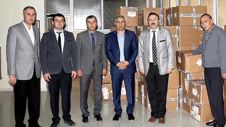 Öğrencilere dağıtıldı