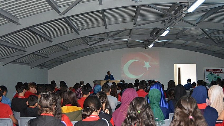 Soykırım iddiası anlatıldı 