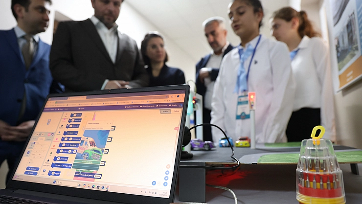 Öğrencilerin hazırladığı projeler görücüye çıktı
