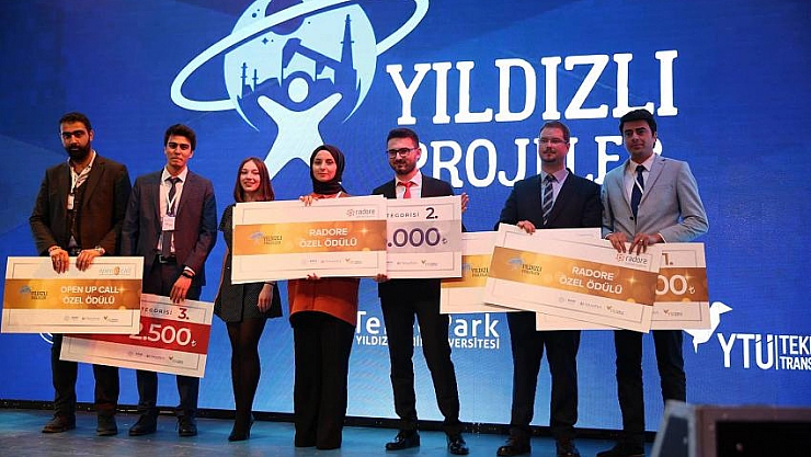 Öğrencilerden Yıldızlı Proje