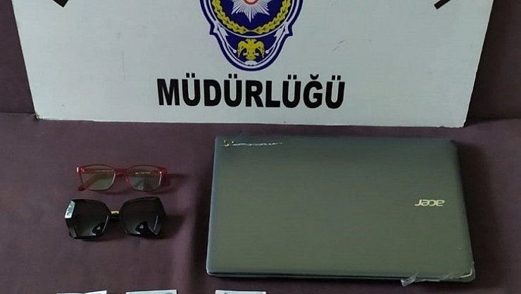 Öğrenciler kameraya yakalandı