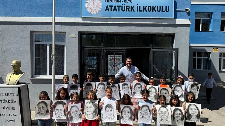 Öğretmenin hediyesi yürekleri ısıttı!