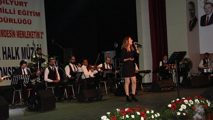 Öğretmenler konseri ilgi gördü