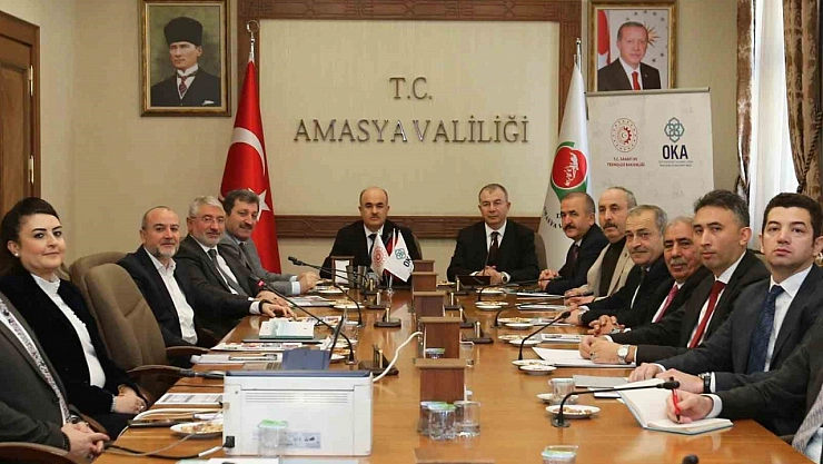 Başkanlık Amasya'dan Çorum'a geçti