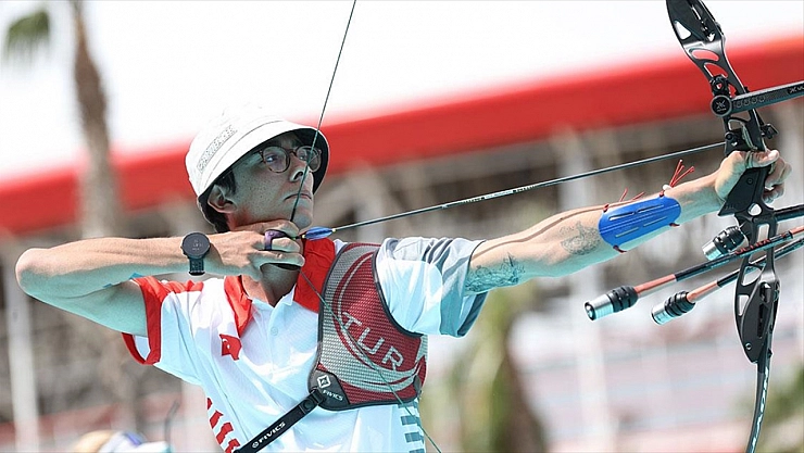 Okçulukta Mete Gazoz, finale yükseldi
