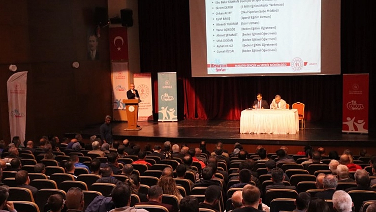 Okul Sporları Sezonu Bilgilendirme Toplantısı Gerçekleştirildi
