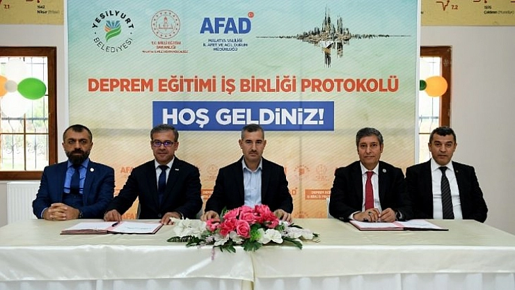 Protokol imzalandı