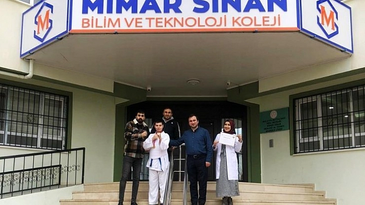 Karate müsabakaları sonuçlandı