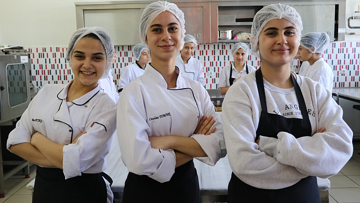 Okulların yemek ihtiyacını karşılıyor: Yıllık 15 milyon ciro yapıyor