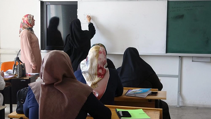 Okuma yazma seferberliği sürüyor