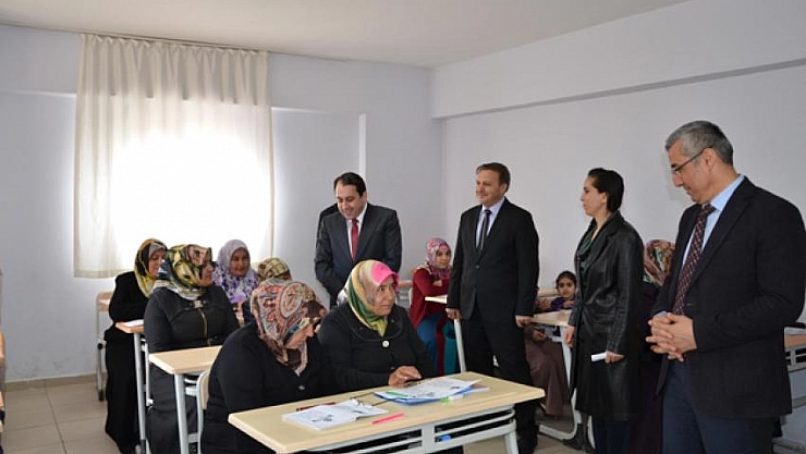 Okuma-yazma seferberliğine ilgi büyük 