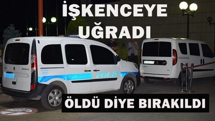 Öldü diye bırakıldı