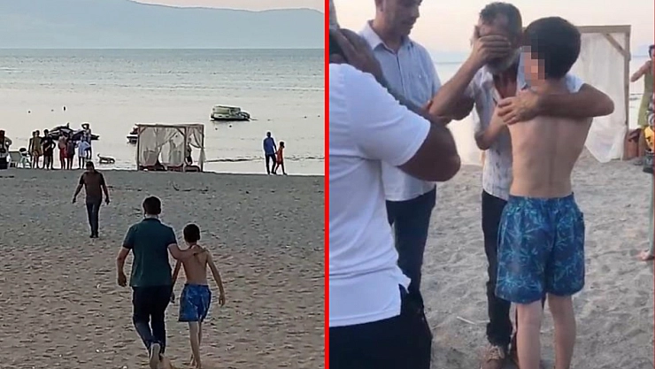 Öldü sandı, karşısında görünce ağladı