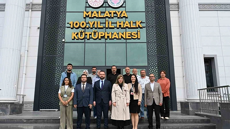 'Malatya'ya yeni kütüphaneler kazandırıyoruz'