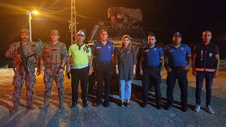Ölmeztoprak, güvenlik güçlerinin bayramını kutladı