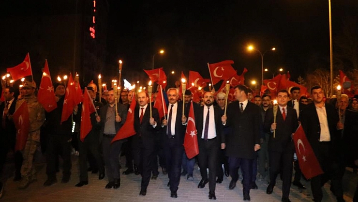 Oltu'nun kurtuluşuna coşkulu kutlama