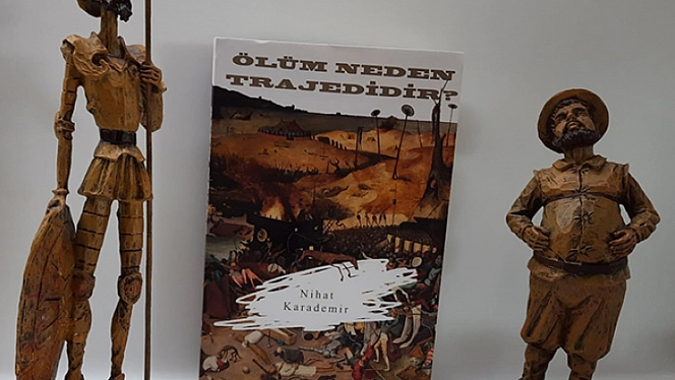 'Ölüm Neden Trajedidir' kitabı satışta