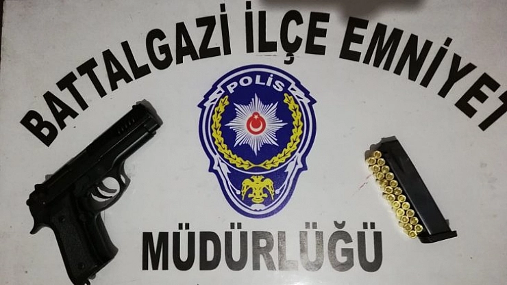 Önce darp sonra gasp edildi