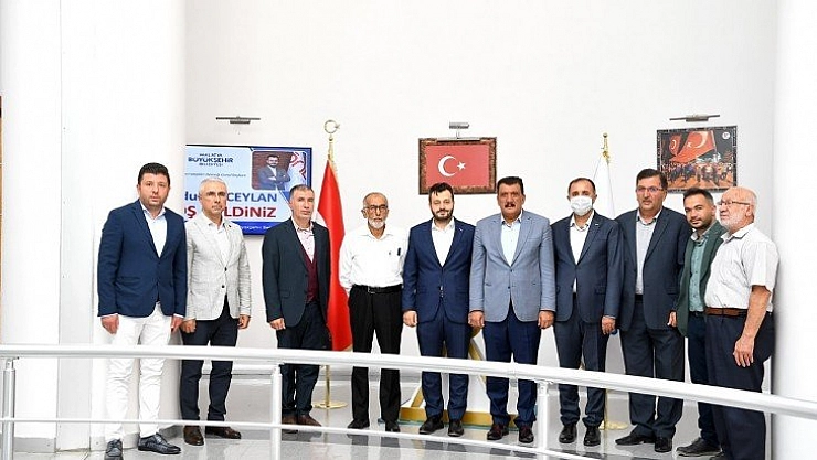 Ceylan'dan  Gürkan'a ziyaret