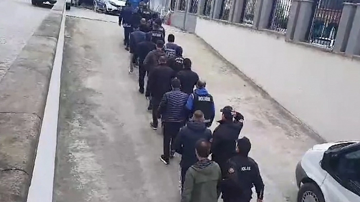 Ordu'da FETÖ/PDY operasyonu: 19 gözaltı