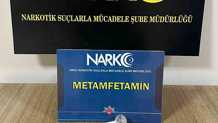 Ordu'da uyuşturucu operasyonlarında 2 tutuklama