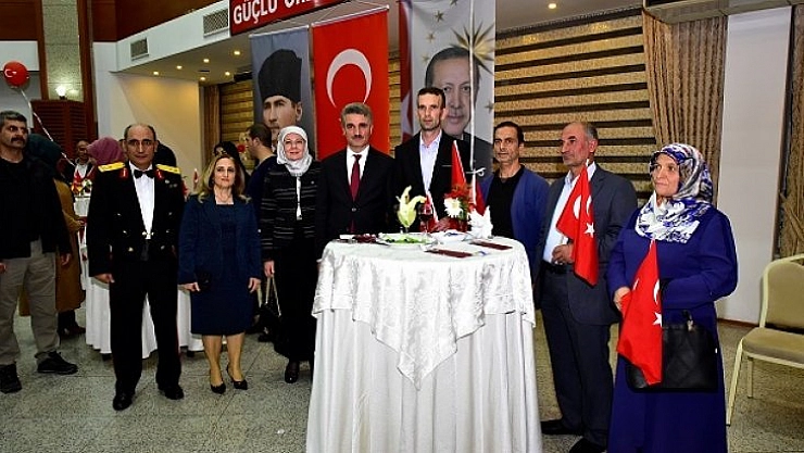 Orduevi'nde kabul töreni