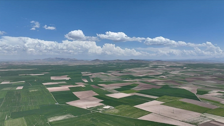 Organize tarım bölgeleri kuruluyor