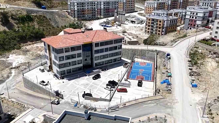 Orhanlı afet konutlarında sona gelindi