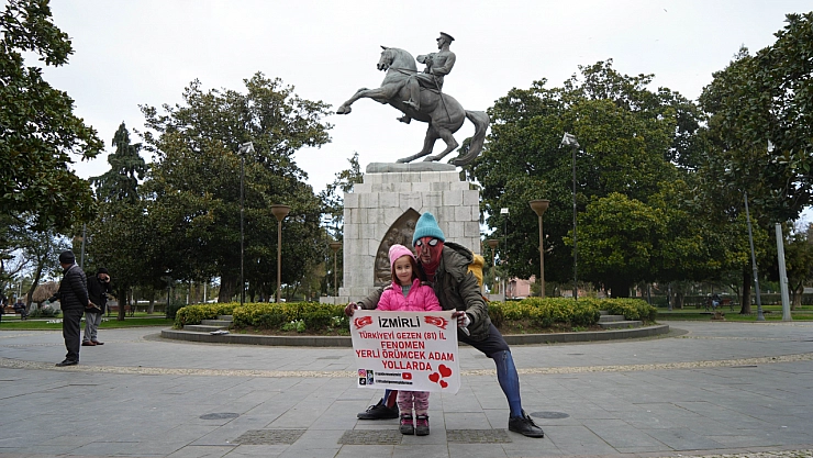 Örümcek Adamın 25. Durağı Samsun