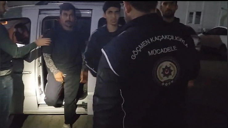 3 kaçak  yakalandı