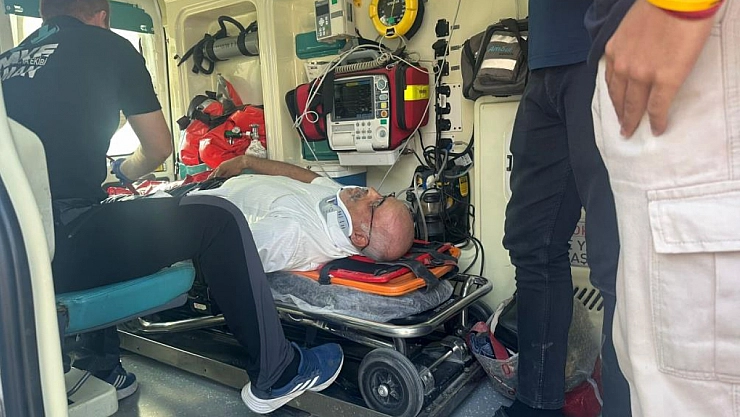 Otomobil bisikletle çarpıştı: 1 yaralı