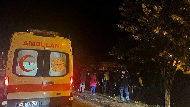 Otomobil şarampole yuvarlandı: 1 yaralı