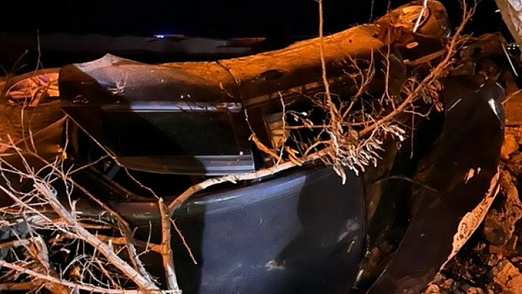 Otomobil takla attı: 1 yaralı