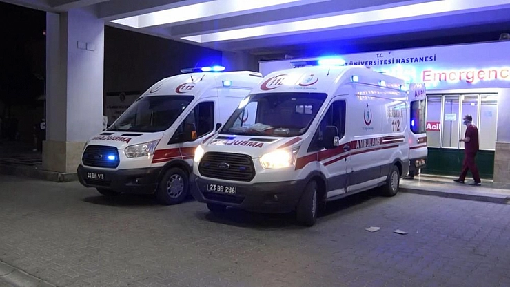 Otomobil uçurumdan yuvarlandı: 1 ölü, 2 yaralı