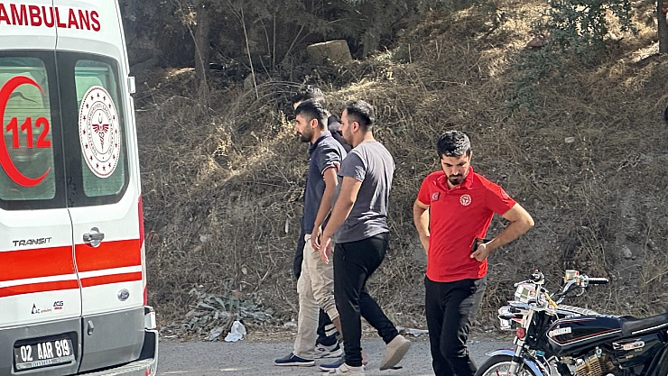 Otomobilin çarpıp kaçtığı kazada 1 kişi yaralandı