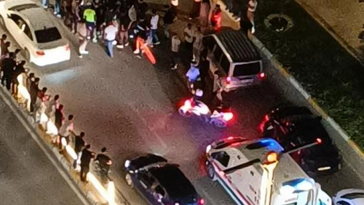 Otomobilin çarptığı çocuk ağır yaralandı