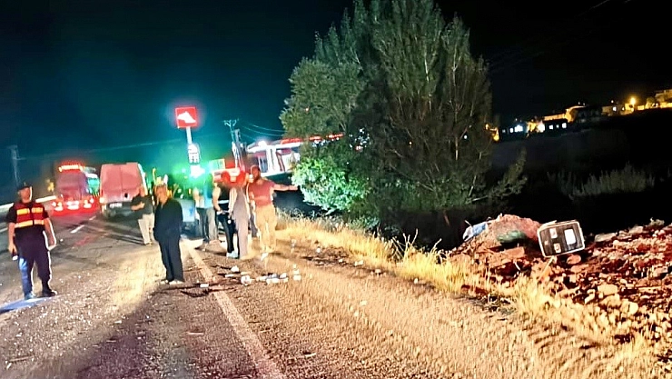 Malatya'da peş peşe kaza haberleri: 1 kişi ağır yaralandı