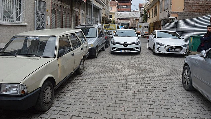 Otopark tartışması