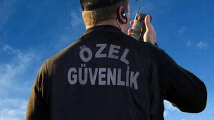 Özel güvenlik hizmeti